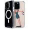 Betty Boop On the Phone iPhone 15 Pro MagSafe Case